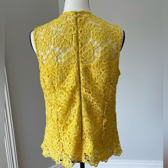 Nanette Nanette Lepore size med lace top romantic layer office going out cottage - Picture 3 of 12